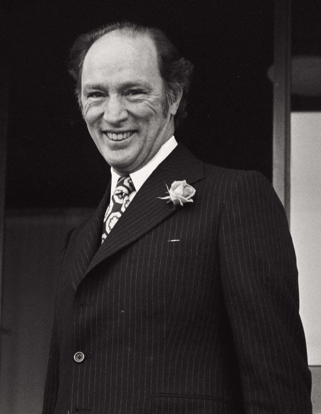 Pierre Trudeau, former Canadian prime minister